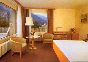 Sandi Swiss Quality Garten Hotel Bad Ragaz Eksteriør billede